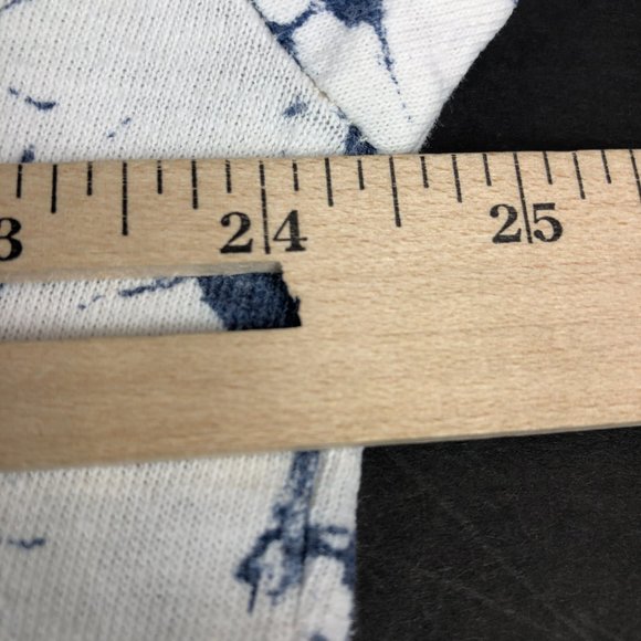 Vintage 90s Disney Original Shirt Men Small White Blue Mickey All Over Print USA - Picture 13 of 13